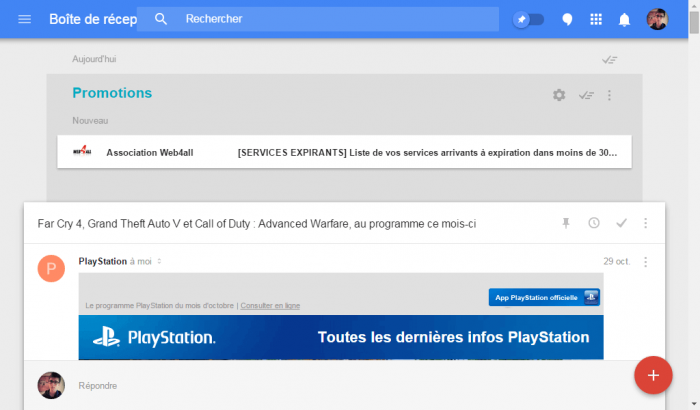 Mon avis sur Inbox by Gmail