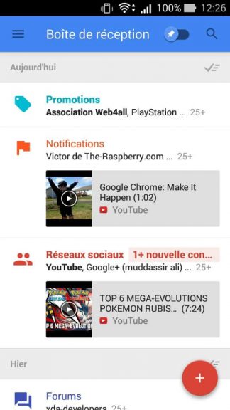 Mon avis sur Inbox by Gmail