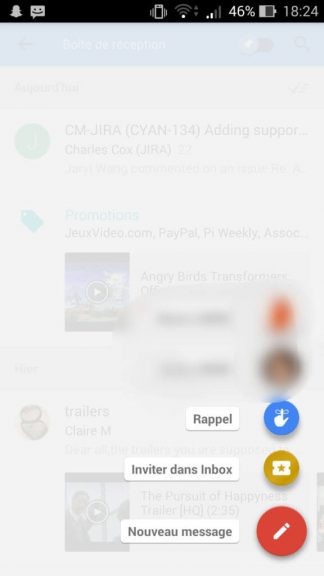 Mon avis sur Inbox by Gmail