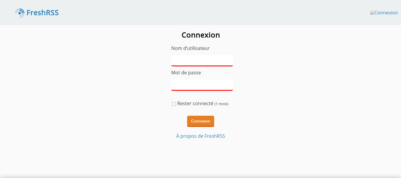 FreshRSS : Un lecteur RSS Libre à auto-héberger