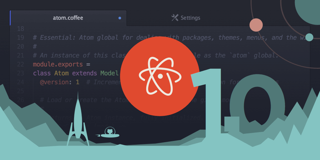 Sortie de Atom 1.0