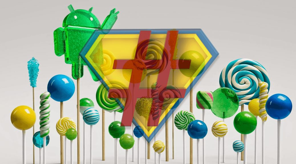 Rooter votre Zenfone sous Lollipop