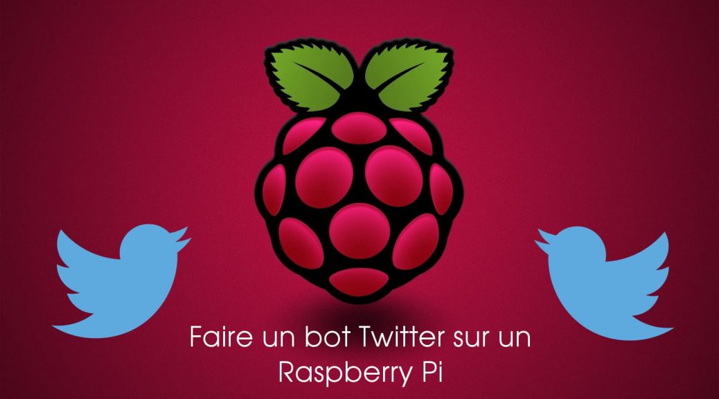 Faire un bot Twitter sur son Raspberry Pi