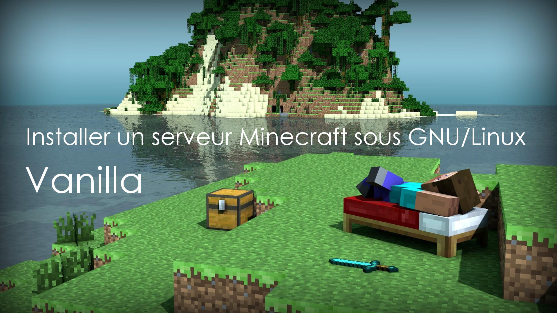Installer un serveur Minecraft Vanilla sous GNU/Linux | Angristan