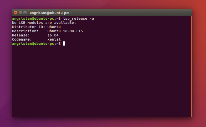 Mettre à jour Ubuntu 14.x ou 15.x vers la 16.04 LTS