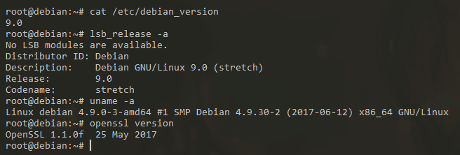 Mettre à jour Debian 8 Jessie vers Debian 9 Stretch