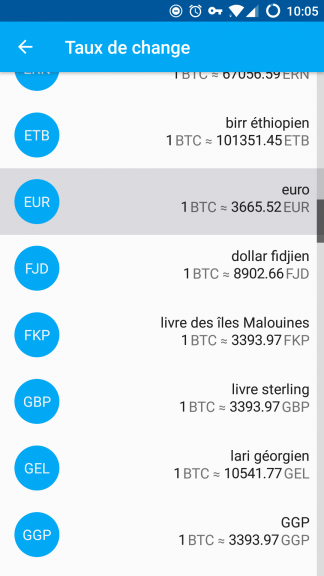Coinomi, le wallet multi-coin pour Android