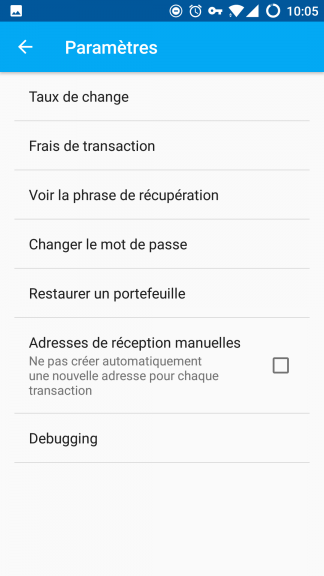 Coinomi, le wallet multi-coin pour Android