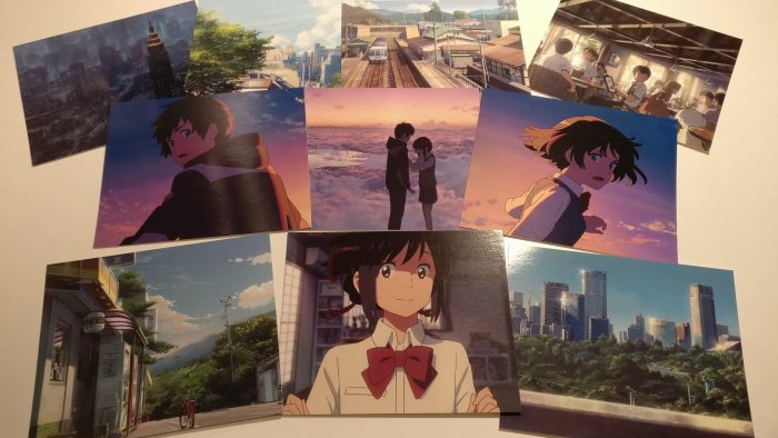 Déballage de l'édition collector limitée française de Kimi no Na Wa