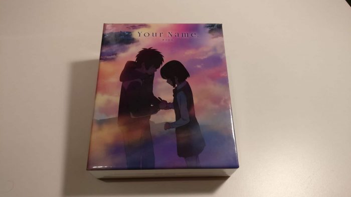 Déballage de l'édition collector limitée française de Kimi no Na Wa