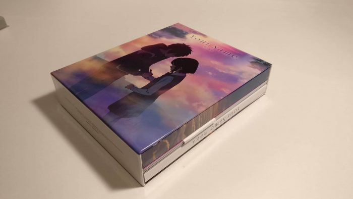 Déballage de l'édition collector limitée française de Kimi no Na Wa