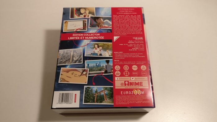 Déballage de l'édition collector limitée française de Kimi no Na Wa