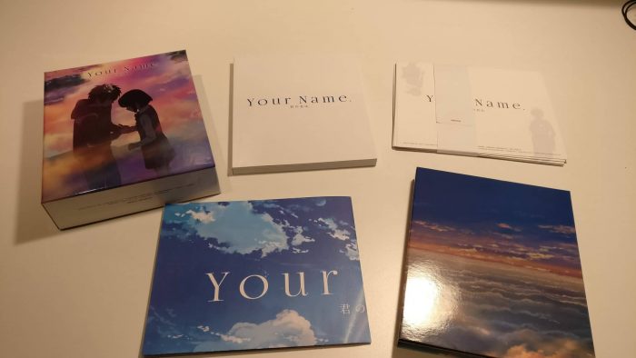 Déballage de l'édition collector limitée française de Kimi no Na Wa