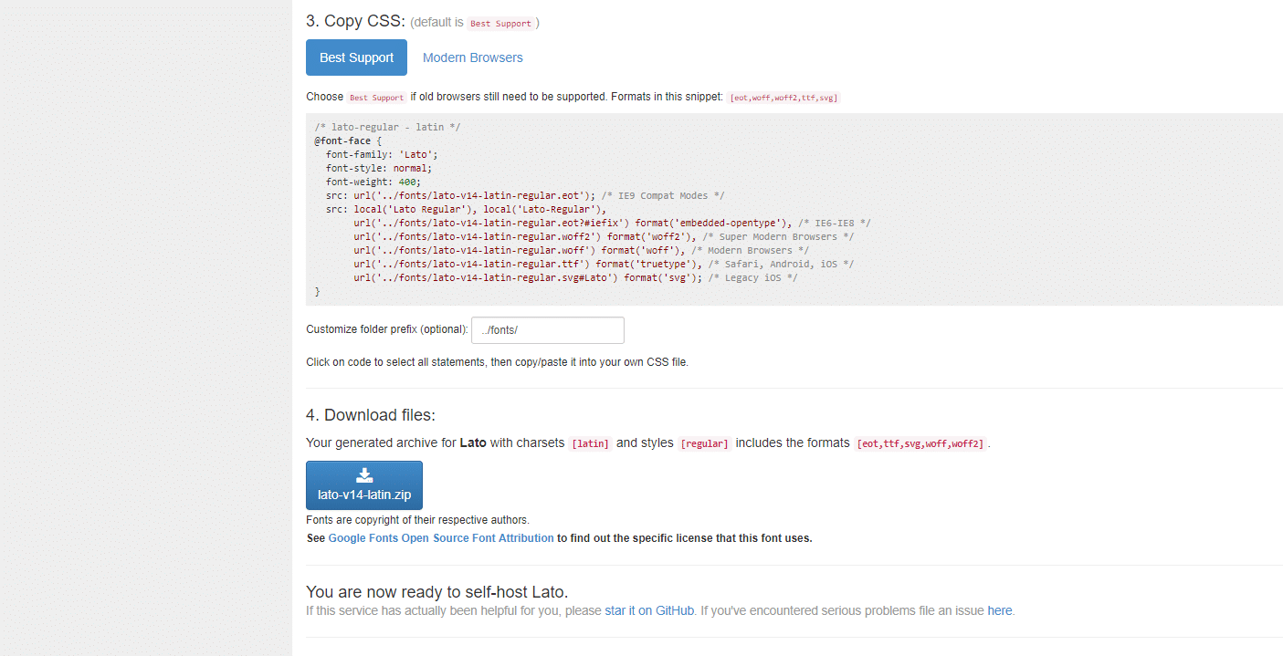 Auto-héberger les polices Google Fonts sur WordPress