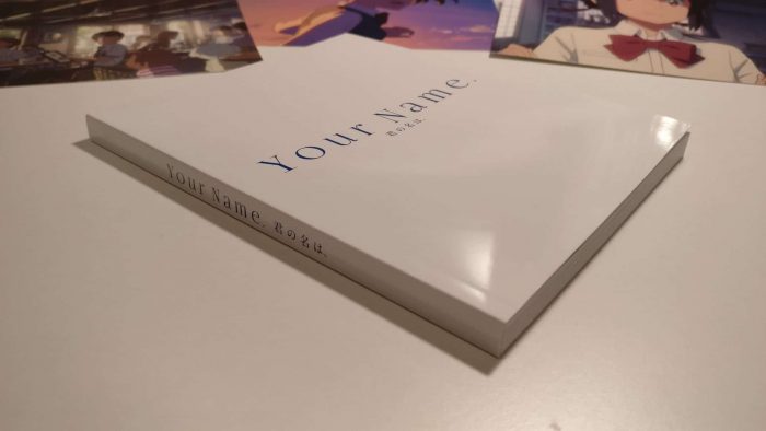 Déballage de l'édition collector limitée française de Kimi no Na Wa