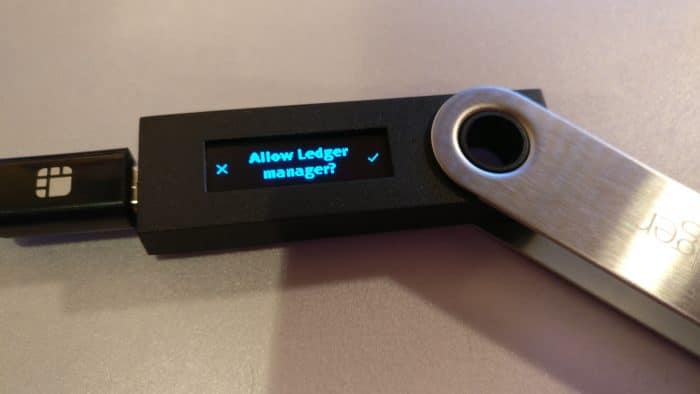 Ledger Nano S : Le wallet pour crypto-monnaies le plus sécurisé